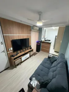 Apartamento com 2 Quartos à venda, 46m² no Jardim Búfalo, Jundiaí