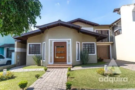 Casa de Condomínio com 3 Quartos à venda, 300m² no Orfãs, Ponta Grossa