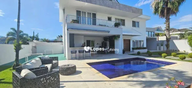 Casa de Condomínio com 4 Quartos à venda, 485m² no Recreio dos Bandeirantes, Rio de Janeiro