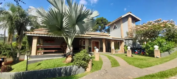 Fazenda/Sítio com 6 Quartos à venda, 307m² no Terras de São Sebastião, Itatiba