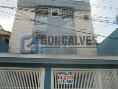 Cobertura com 3 Quartos à venda, 190m² no Vila Camilópolis, Santo André