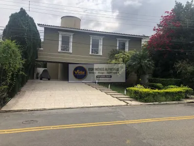 Casa de Condomínio com 4 Quartos à venda, 390m² no Alphaville Centro Industrial e Empresarial/Alphaville., Barueri