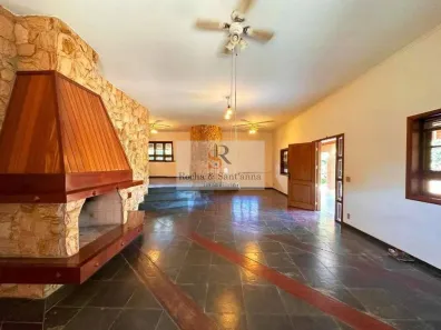 Fazenda/Sítio com 6 Quartos à venda, 720m² no Colinas do Mosteiro de Itaici, Indaiatuba