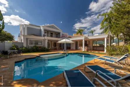Casa de Condomínio com 4 Quartos à venda, 735m² no Fazenda São Quirino, Campinas