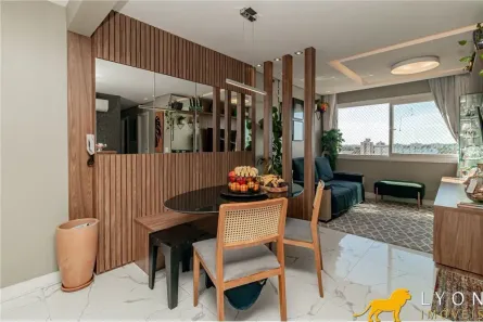 Apartamento com 3 Quartos à venda, 76m² no Cascata, Porto Alegre