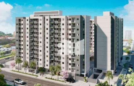 Apartamento com 2 Quartos à venda, 52m² no Jardim Limoeiro, Serra