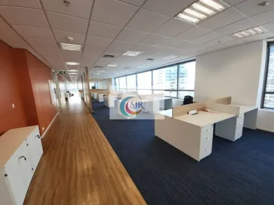 Sala Comercial para alugar, 261m² no Cidade Monções, São Paulo