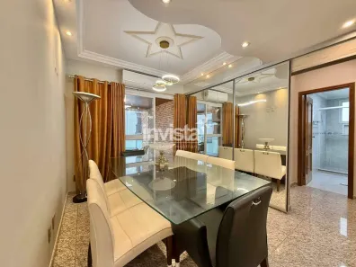 Apartamento com 3 Quartos à venda, 118m² no Boqueirão, Santos