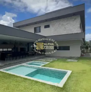 Casa de Condomínio com 4 Quartos à venda, 279m² no Vila de Abrantes (Abrantes), Camaçari