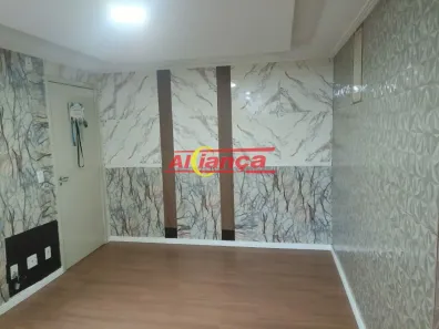 Apartamento com 2 Quartos para alugar, 47m² no Água Chata, Guarulhos