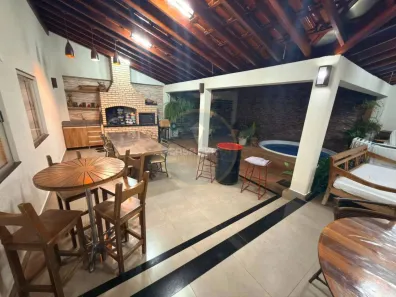 Casa de Condomínio com 3 Quartos à venda, 174m² no Recreio dos Bandeirantes, Uberaba