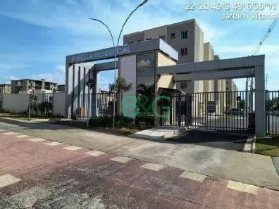 Apartamento com 2 Quartos à venda, 39m² no Parque Viaduto, Bauru