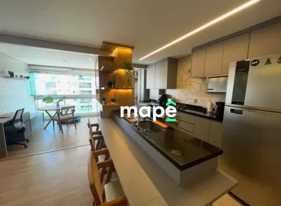Apartamento com 2 Quartos à venda, 77m² no Ponta da Praia, Santos