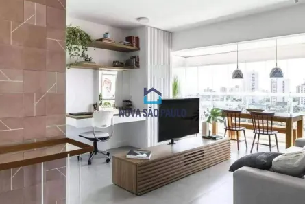 Apartamento com 1 Quarto à venda, 65m² no Jardim da Glória, São Paulo