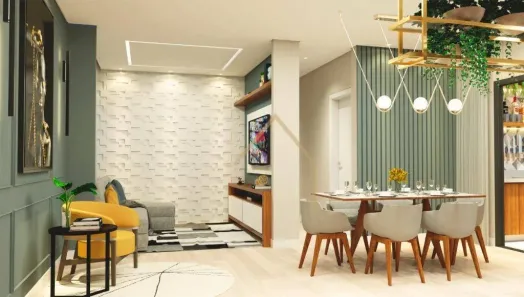 Apartamento com 3 Quartos à venda, 70m² no Jardim Ipiranga, Americana