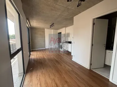 Apartamento com 1 Quarto à venda, 33m² no Santo Amaro, São Paulo