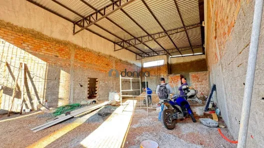Galpão/Depósito/Armazém para alugar, 200m² no Loteamento Reserva Ushuaia, Uberaba