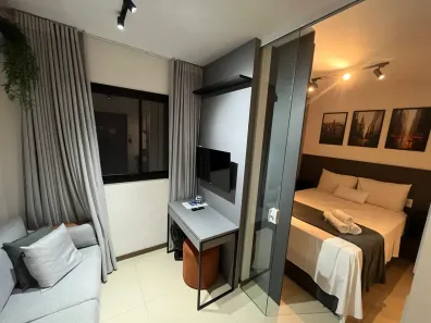 Apartamento com 1 Quarto para alugar, 23m² no Graça, Salvador