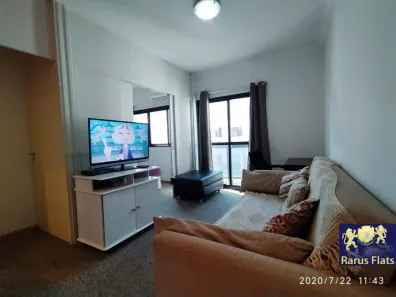 Flat com 1 Quarto para alugar, 32m² no Itaim Bibi, São Paulo