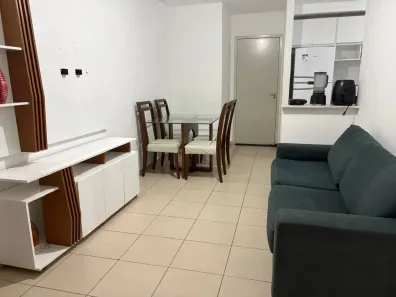 Apartamento com 2 Quartos para alugar, 56m² no Nova Parnamirim, Parnamirim