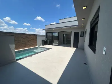 Casa de Condomínio com 3 Quartos para alugar, 189m² no Jardim Residencial Dona Maria Candida, Indaiatuba