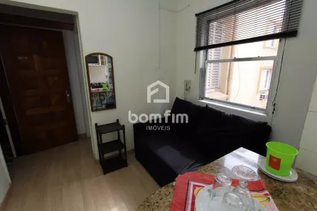 Apartamento com 1 Quarto para alugar, 28m² no Centro Histórico, Porto Alegre