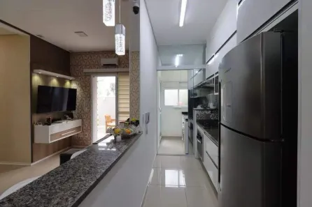 Apartamento com 3 Quartos à venda, 85m² no Vila Pires, Santo André