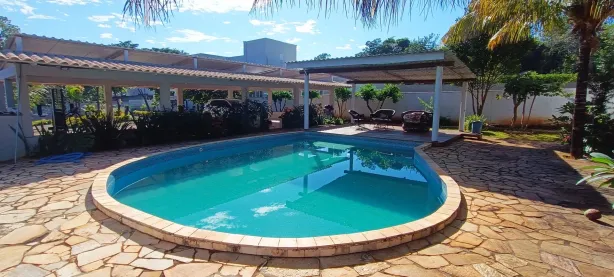Casa de Condomínio com 4 Quartos à venda, 360m² no Residencial Villa Verde, Senador Canedo