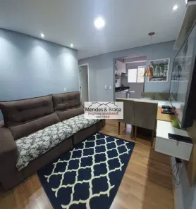 Apartamento com 2 Quartos à venda, 38m² no Jardim Albertina, Guarulhos