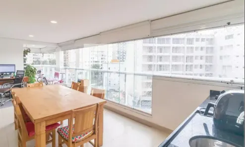 Apartamento com 3 Quartos à venda, 110m² no Pinheiros, São Paulo