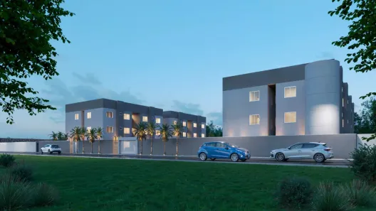 Apartamento com 2 Quartos à venda, 46m² no Gererau, Itaitinga