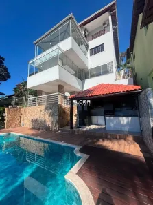 Casa de Condomínio com 3 Quartos à venda, 427m² no Sapê, Niterói