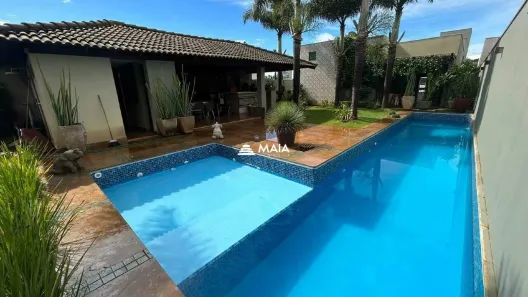 Casa de Condomínio com 4 Quartos à venda, 308m² no Jardim do Lago, Uberaba