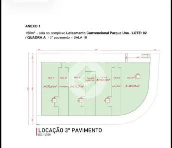 Sala Comercial para alugar, 150m² no Gávea, Uberlândia