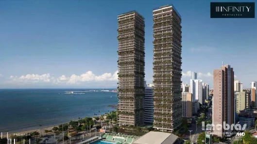 Apartamento com 2 Quartos à venda, 79m² no Meireles, Fortaleza