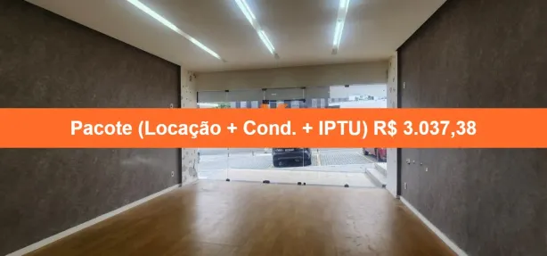 Ponto Comercial para alugar, 41m² no Brotas, Salvador