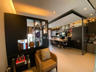 Sala Comercial à venda, 44m² no Boqueirão, Santos
