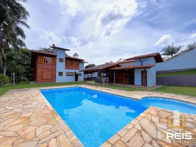 Fazenda/Sítio com 5 Quartos à venda, 345m² no Santa Rosa, Socorro