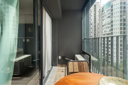 Apartamento com 1 Quarto à venda, 25m² no Indianópolis, São Paulo