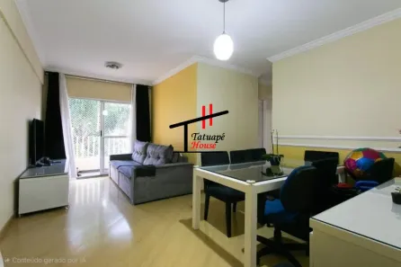Apartamento com 3 Quartos à venda, 67m² no Vila Gomes Cardim, São Paulo