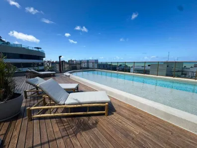 Flat com 1 Quarto à venda, 20m² no Cabo Branco, João Pessoa