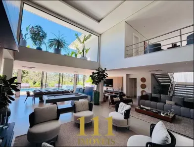 Casa de Condomínio com 8 Quartos à venda, 800m² no Tabatinga, Caraguatatuba