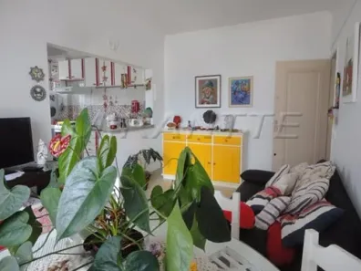 Apartamento com 1 Quarto à venda, 51m² no Enseada, Guarujá