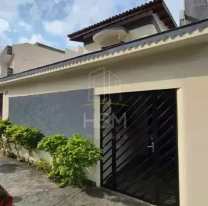 Sobrado com 4 Quartos para alugar, 324m² no Vila Guiomar, Santo André