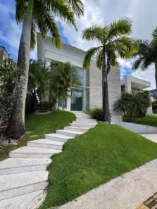 Casa de Condomínio com 4 Quartos para alugar, 580m² no Alphaville II, Salvador