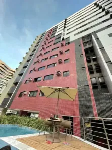 Apartamento com 2 Quartos para alugar, 56m² no Ponta Verde, Maceió