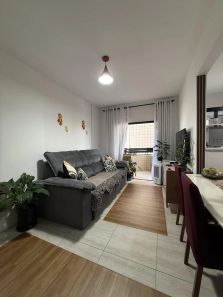 Apartamento com 1 Quarto à venda, 55m² no Canto do Forte, Praia Grande