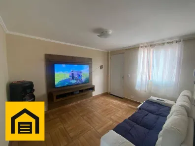 Apartamento com 2 Quartos à venda, 48m² no Jardim Primavera, Mauá