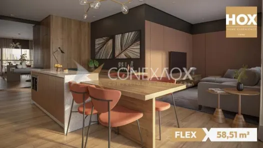 Apartamento com 2 Quartos à venda, 58m² no Cambuí, Campinas