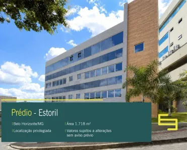 Prédio Comercial à venda, 1718m² no Estoril, Belo Horizonte